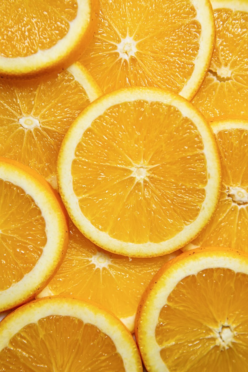 Citrice proaspete bogate în vitamina C