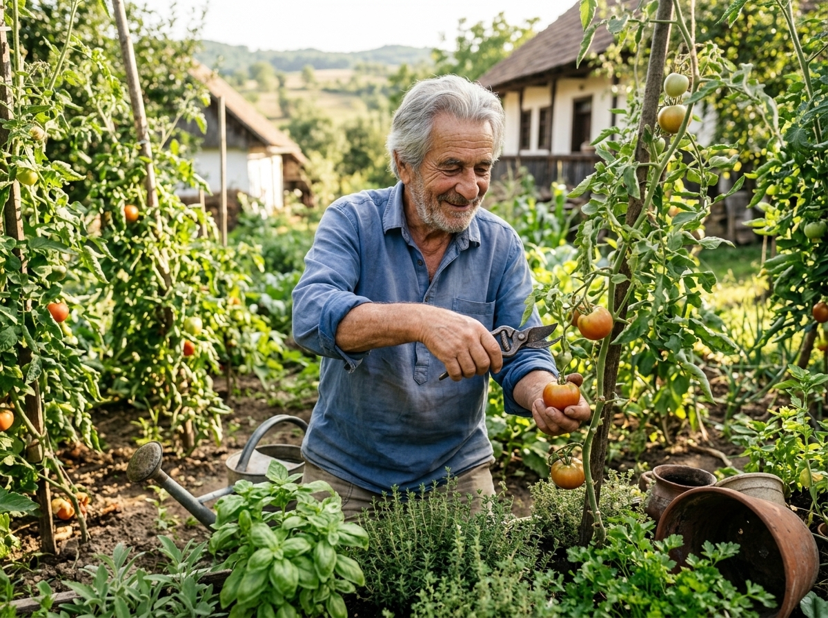 Lucrul în grădină